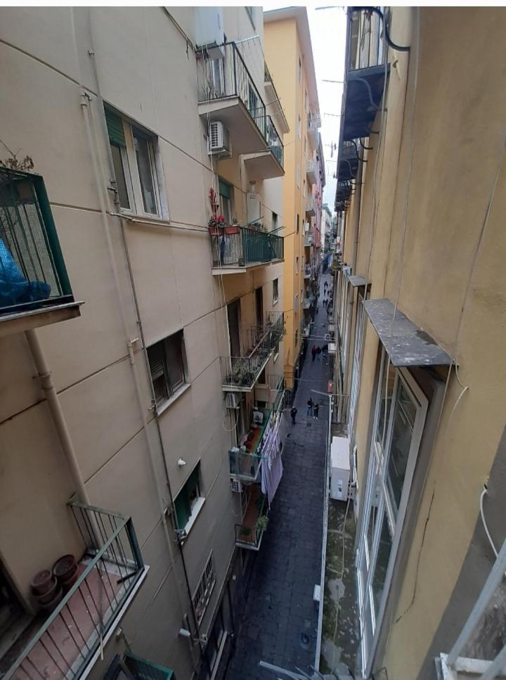 Casa Albertino-In The Heart Of Napoli Exterior foto